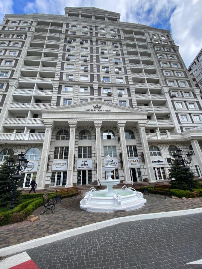 Апартаменты Киев, Новая Англия キエフ エクステリア 写真